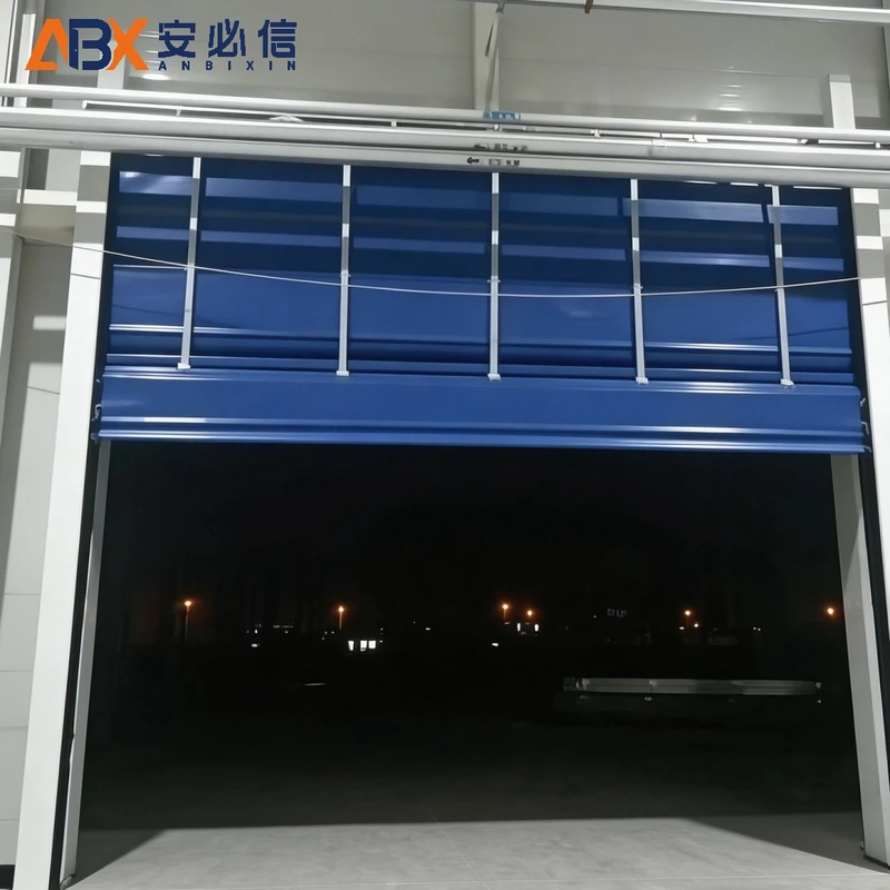 常州市PVC堆积门