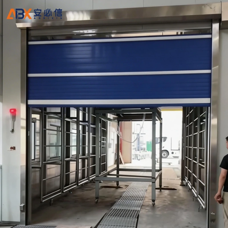 常州市感应快速门